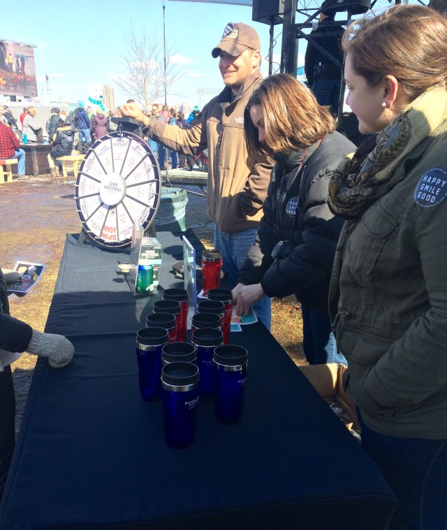 Spin The Wheel and Win A Mug